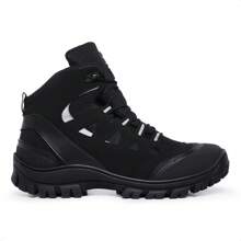 Bota Coturno Militar Tático Cano Curto Segurança Confortável Moderna - Preto - Visão 5