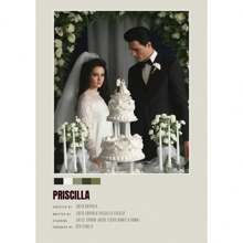 1pc Priscilla Movie Poster Priscilla Classic Movie Scene Art Poster Canvas Painting Wall Prints Picture For Room Home Decor No Frame