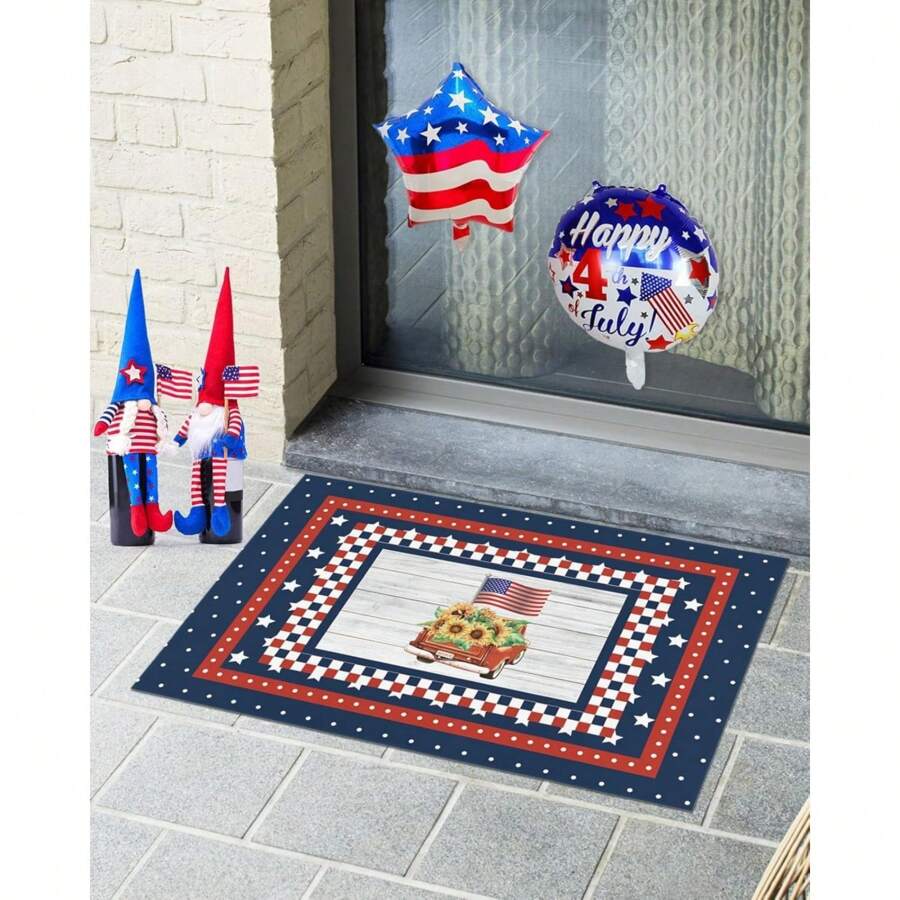 A Truckload Of Love Valentine'S Day Doormat Welcome Mats Rugs Carpet Outdoor/Indoor For Home/Office/Bedroom,30(L) X 18(W),Rustic Farmhouse Decor Valentine'S Day Inside Door Mat Rubber Door Mat Felpudo De Bienvenida Para El Día De San Valentín Con Un Camión Lleno De Amor, Alfombras Para Exteriores E Interiores Para El Hogar, La Oficina Y El Dormitorio, 30 (Largo) X 18 (Ancho), Decoración Rústica De Granja, Felpudo De Goma Para El Día De San Valentín
