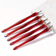 5-10 Pcs Set Stainless Steel Cuticle Pusher & Nipper Nail Care Tools - Multicolor - View 11