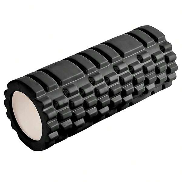 Rolo Miofascial Massagem Foam Roller Pilates Yoga Fisioterapia Exercicio Treino Academia Atividade Fisica Flexibilidade
