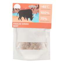 Freeze Dried Beef Pet Treats, Dog Food 40g Safe For Dogs, - 米色 - 查看 6
