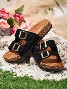 Infradito con suola piatta Rolotta per donna di Royalfashion