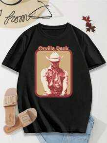 Orville Peck Lovers T-Shirt For Women Cute Trendy Graphic Tees