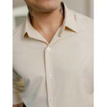 Camisa Social Masculina Manga Longa Premium Slim Fit