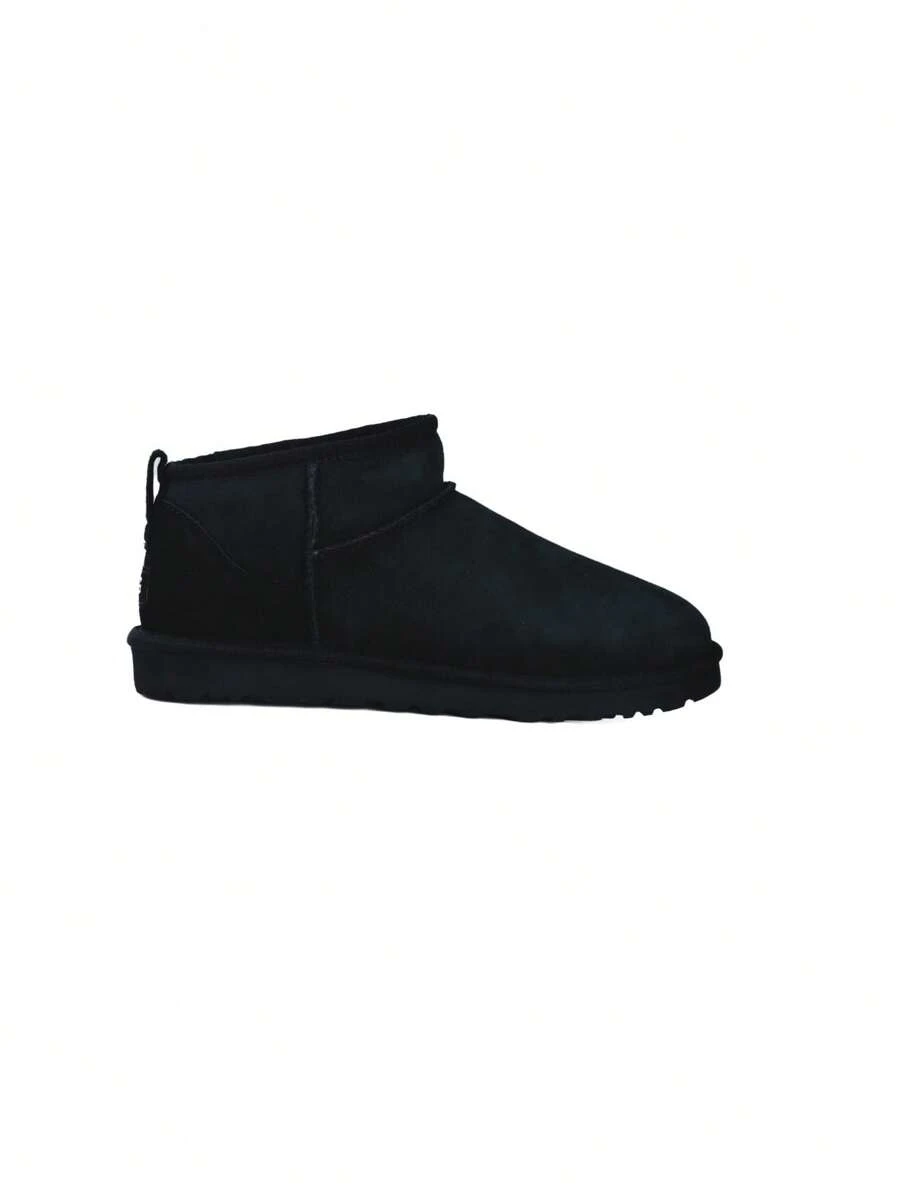 UGG CLASSIC ULTRA MINI - Black - View 1
