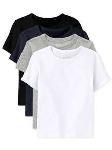The Children's PLACE Baby Boys Tee Shirt 4-Pack - ĐA CLR - Xem 1