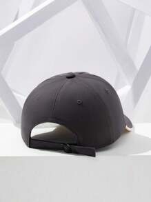 1 件女士棒球帽，带花朵刺绣，款式可爱，适合女孩户外太阳帽 - 彩色 - 查看 8