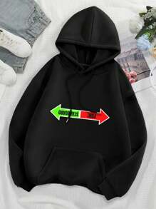 Port Starboard Big Size Women Hoodie Women's Hoodies Aft Boat Captain Boating Funny Water Sports - Black - View 1