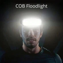1pc Outdoor USB Rechargeable Fishing Headlamp, Bright COB Hands-Free Headlight For Night Fishing, Mining - Multicolor - View 6