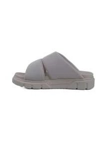 Timberland Greyfield Sandal SLIDE SANDAL WHITE KNIT - White - View 2