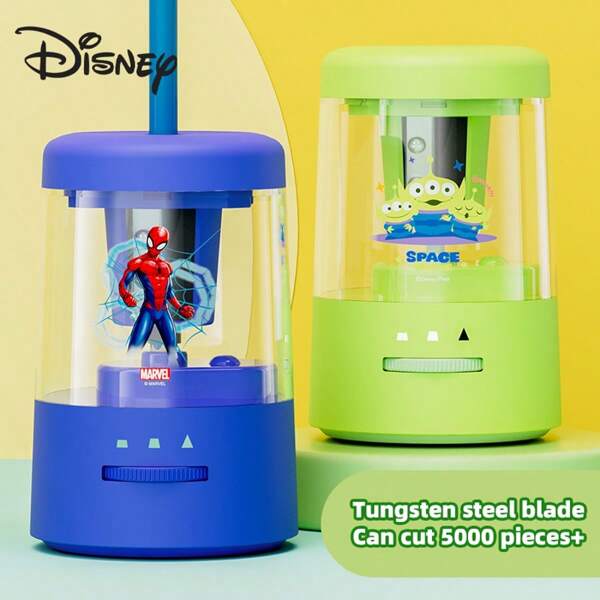 Disney Disney Electric Pencil Sharpener, Automatic Sharpener For Students, Suitable For Back To School Season, Elsa Designed