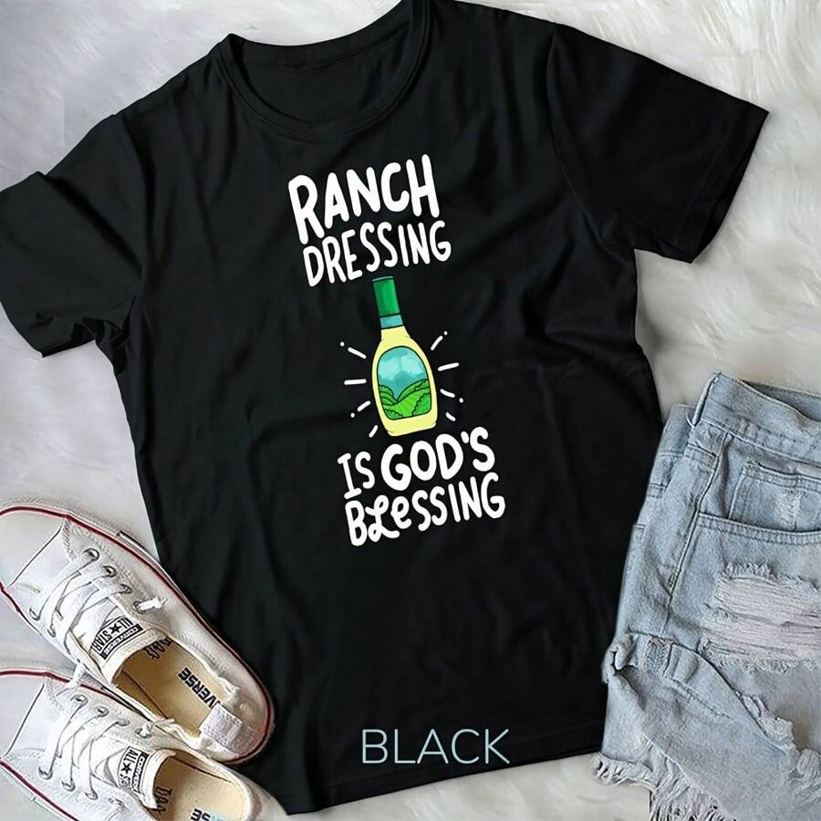 Ranch Dressing, Herbivore Vegetarian Shirt Gift Unisex T-Shirt