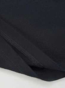 220g Heavyweight Pure Cotton Dark - Fantasy - Auto Tee - Blue - Car Print - 黑色 - 查看 5
