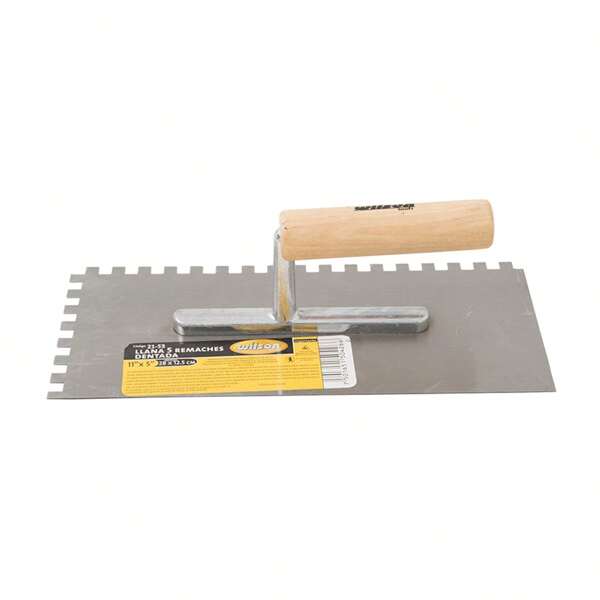 Llana Dentada 5″ x 11″ con 5 Remaches