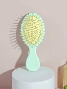 Brosse de massage portative mini à coussin d'air avec logo texte personnalisé pour enfants