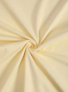 Oversized Style For Women, Psalm 23 The Lord Is My Shepherd T-Shirt Classic Script T-Shirt For Comfort Seekers Perfect For Everyday Wear And Church Services, Oversize Type Shirt For Women, Perfect For Holiday Parties Or Gift Giving, Soft And Comfortable - Màu be - Xem 5