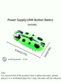 1pc Automated Flutter Interactive Cat Toy Random Color - Multicolor - View 5