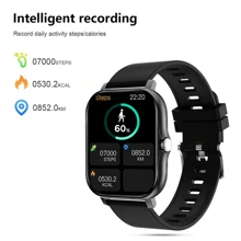 Smart Kids Watch - Black - View 4