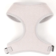 PETSIN 2pcs Adjustable Harness & Leash Set For Small Medium Sized Pet Dog And Cat Training And Walking