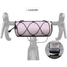 Bicycle Package Mountain Bike Front Beam Package Tube Tail Bag Waterproof Multi-Functional Riding Bag Portable Multi-Purpose Front Compact Package Body Travel Good Partner Highly Attractive Level Package Body Compact Round Easy To Carry With Shoulder Bag Use