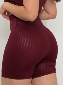 SHORTS PLUS SIZE ACADEMIA 3D MEIA Coxa Cirre P ao G4