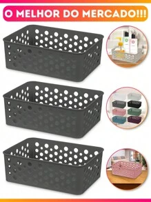 Storage Baskets - 鏽棕色 - 查看 1