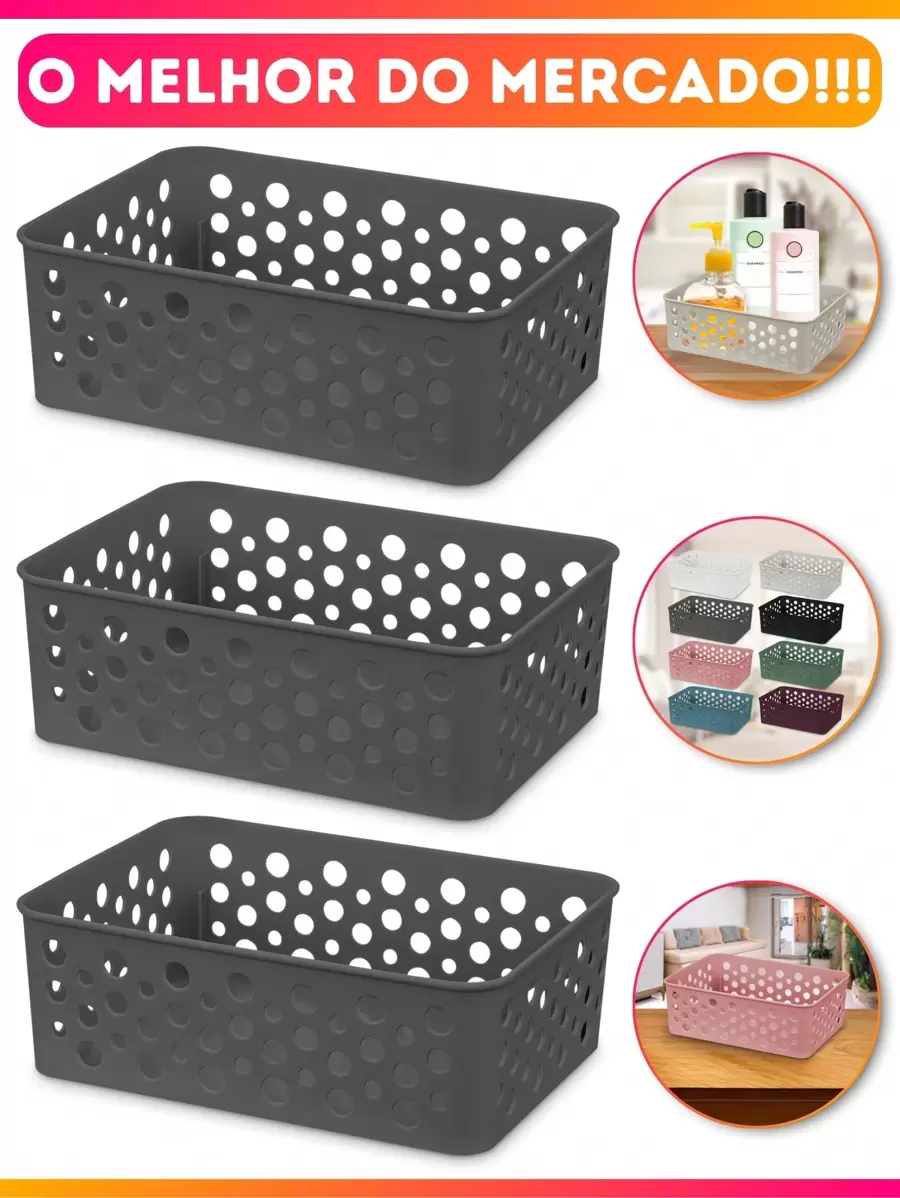Storage Baskets - 鏽棕色 - 查看 1