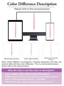 10pcs Pink Colored Clip-In Hair Extensions, Suitable For Women - Perfect For Daily Wear, Parties, Role-Playing And Cosplay - Straight Hair Extensions, Ombre Color - Y2K Style, Princess Party Colored Straight Hair Extensions, Clip-On Halloween Hair Accessories, 22 Inches - Pink - View 7