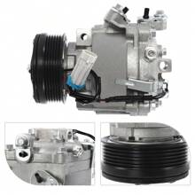ZhdnBhnos Air Conditioning Unit Compressor  Auto Air Conditioning Compressor  AC Compressor Pump A/C Compressor - Silver - View 1