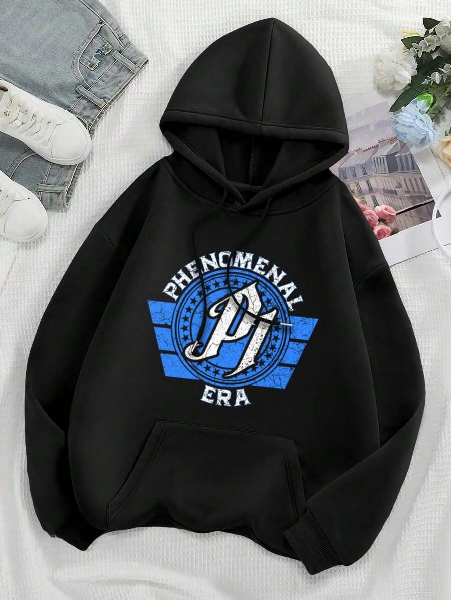 Phenomenal Era Bullet Club Big Size Women Hoodie Finn Balor NJPW NXT Pro Wrestling For Women - Negro - Ver 1