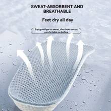 1 paire d'inserts de talon pour chaussures plus hautes pour hommes et femmes - Multicolore - Voir 3