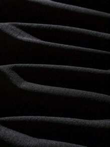 Chanell - Vintage Retro Chanell Name Valentines Day T-Shirt For Women, Women's 220g Round Neck Casual Heavy Pure Cotton T-Shirt (1 PC) - màu đen - Xem 8