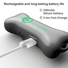 جهاز منع النباح الجديد للحيوانات الأليفة، جهاز طرد الكلاب بالموجات فوق الصوتية اليدوي المريح، قابل للشحن عبر USB، جهاز تدريب محمول، مدرب كلاب بصوت عالي بالموجات فوق الصوتية، طارد حيوانات للاستخدام الداخلي والخارجي، جهاز منع النباح بالموجات فوق الصوتية، طارد، مضاد للضوضاء، مدرب منع نباح الكلاب