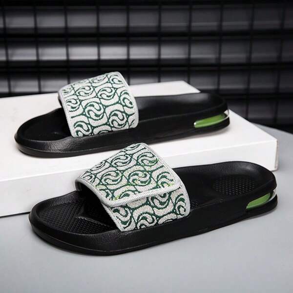 Pantofole da uomo versatili, alla moda, traspiranti, casual confortevoli, antiscivolo, leggere, adatte per interni