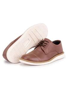 Men Sneakers - Rỉ Nâu - Xem 5