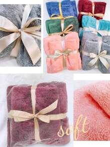Coral Fleece Towel Set, Thickened Face Towel Gift, Absorbent Towel, Bath Towel Daily Necessities, Coral Fleece Towel Set, Bath Towel + Face Towel Set (70*140+35*75) Home Bathroom Decor Summer