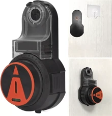 Recolector De Polvo Para Taladro Compatible Brocas De 0-13mm,Colector de polvo de taladro - Negro - Ver 5