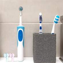 6 件便携式牙刷头套 - 防尘、易于更换的设计，带有气孔，适合家庭和旅行