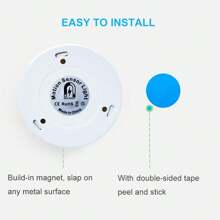 Motion Sensor Night Light, Battery Powered Motion Sensor Light Indoor, LED Under Cabinet Lighting, Under Cabinet Lights, Closet Lights Motion Sensored, Stair Lights Indoor, Stick On Lights, LED Puck Lights, Wall Lights, Under Counter Lights For Kitchen, Bedroom, Bathroom