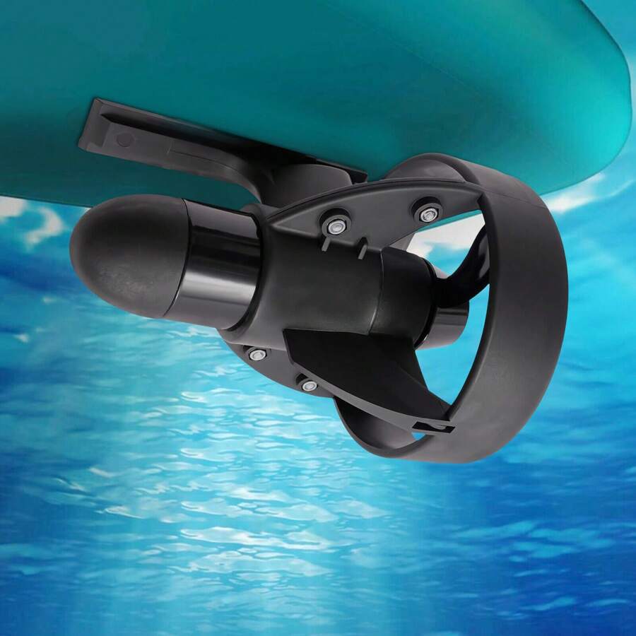 Underwater Boat Motor Thruster Waterproof Brushless Power Thruster 288W - Black - View 1