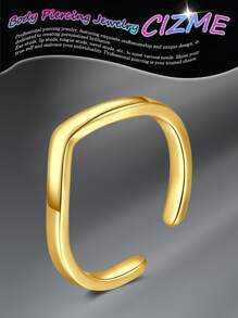 CIZME 1PC Gold Adjustable Toe Rings For Women Gold Toe Ring Gold Toe Rings For Women Silver Toe Ring Silver Toe Rings For Women Stainless Steel Open Tail Ring Women Beach Foot Jewelry Set