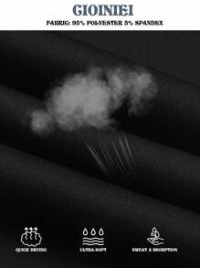 Men's Solid Color Drawstring Sports Pants Jogging Pants Suitable For Outdoor Jogging Gym Fitness Spring And Autumn Sports Casual Pants