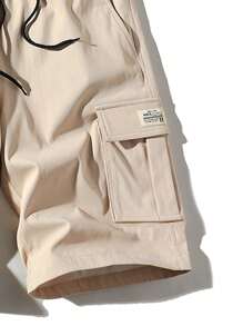 3-Pack Men's 5-Inch Lightweight Cargo Shorts - Drawstring Waist, Breathable Summer Casual Outdoor Gym Athletic Shorts With Slant Pockets
