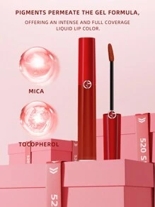 Giorgio Armani Lip Maestro 浓密丝绒色号 #405 0.22 液体盎司/6.5 毫升 - [斷貨王]#405爛番茄紅 - 查看 6