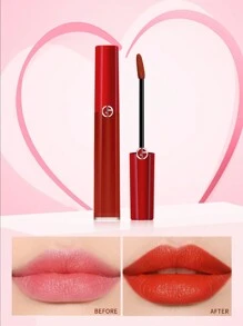 Giorgio Armani Lip Maestro 浓密丝绒色号 #405 0.22 液体盎司/6.5 毫升 - [斷貨王]#405爛番茄紅 - 查看 8