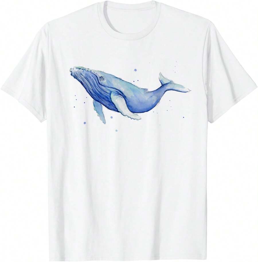 Humpback Whale T-Shirt T-Shirt