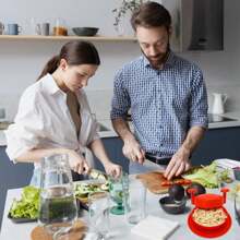 Chicken Shredder, Chicken Shredder, Meat Grinder With Ergonomic Handle, Easy To Clean, Non Slip, Suitable For Dishwasher, Chicken Grinder, Meat Grinder Tool Twist Suitable For Pork, Beef, And Chicken - Multicolor - View 5