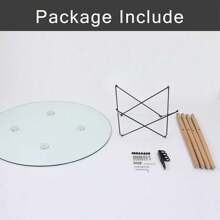 Round Dining Table, 90cm Glass Table With Solid Beech Legs For Dining Room Kitchen Office Bistro - White - View 9