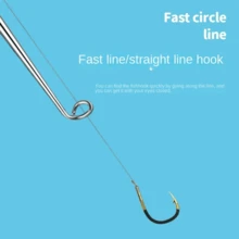 Fishing Hook Detacher Stainless Steel Safety Extractor Remover Rapid Decoupling Device For Fishing Tools Portable Fishing Tackle - Multicolor - View 3